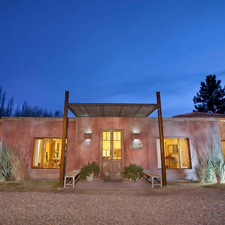 Posada Borravino Chacras de Coria Bagian luar foto
