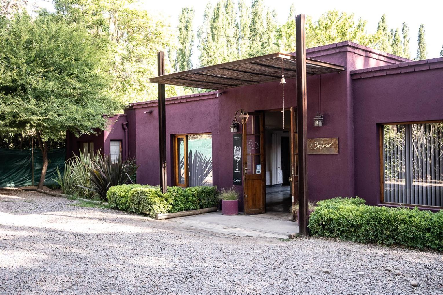 Posada Borravino Chacras de Coria Bagian luar foto