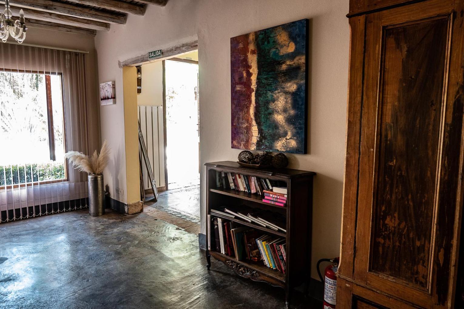 Posada Borravino Chacras de Coria Bagian luar foto