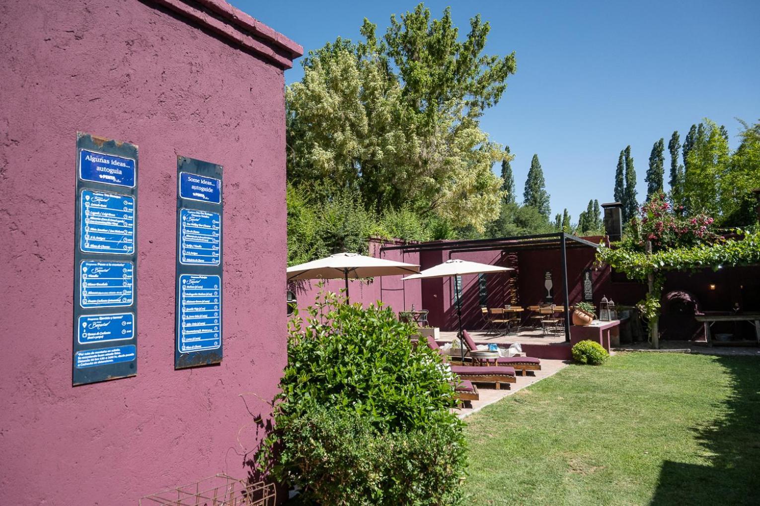 Posada Borravino Chacras de Coria Bagian luar foto