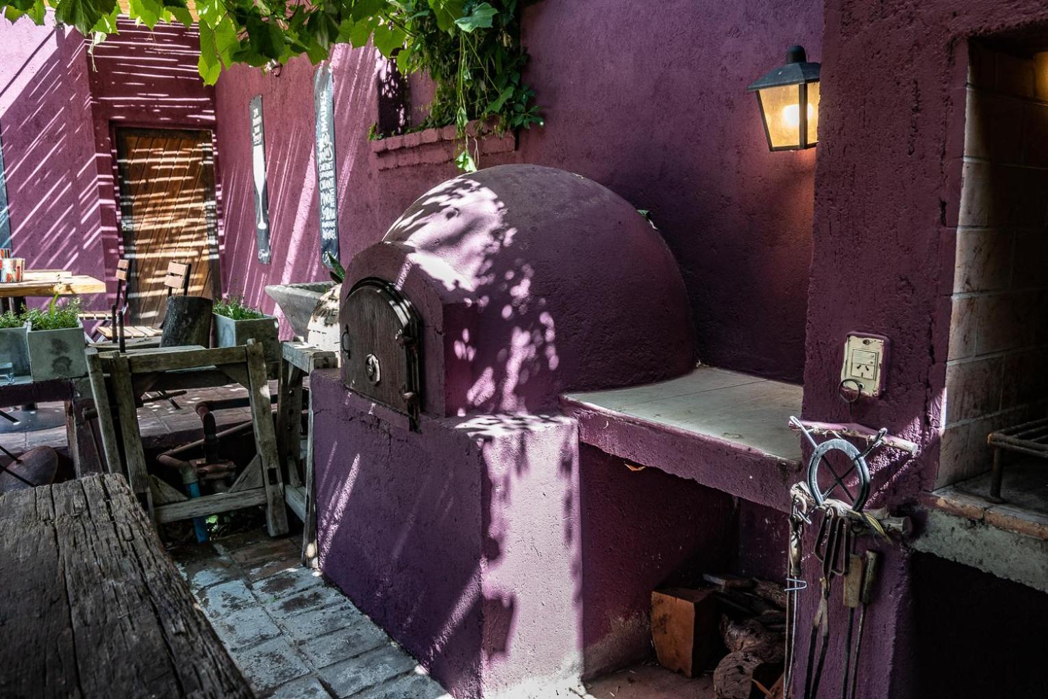 Posada Borravino Chacras de Coria Bagian luar foto