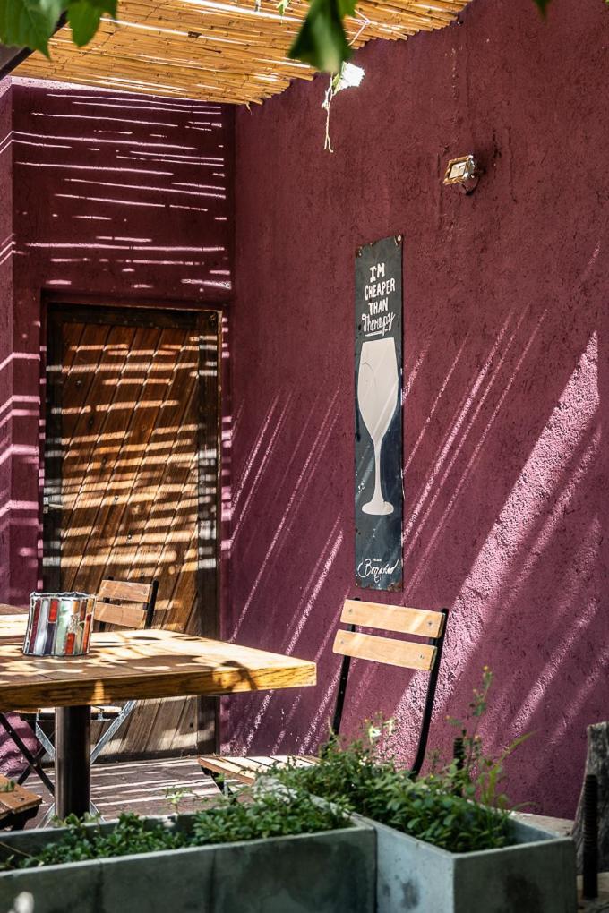 Posada Borravino Chacras de Coria Bagian luar foto