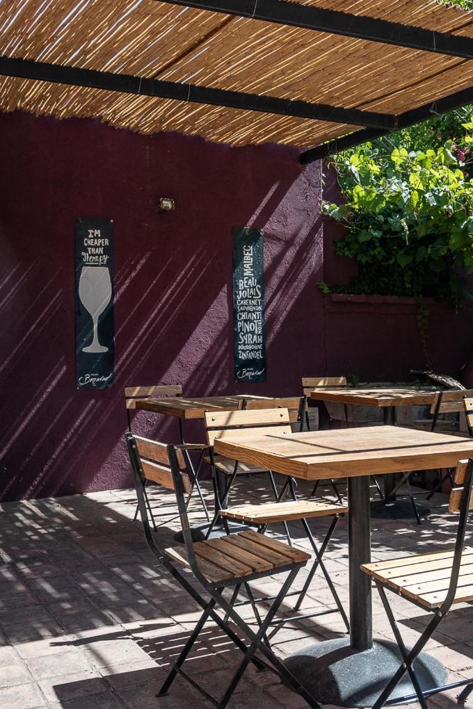 Posada Borravino Chacras de Coria Bagian luar foto