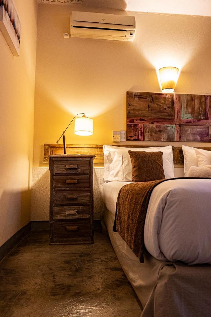 Posada Borravino Chacras de Coria Bagian luar foto