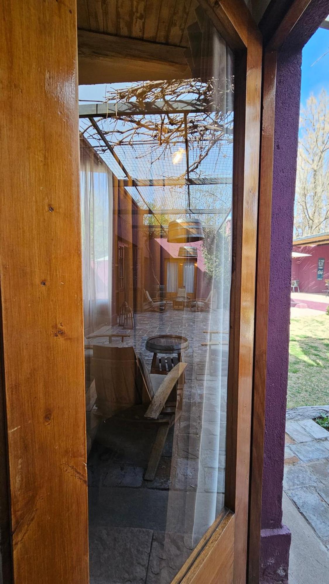 Posada Borravino Chacras de Coria Bagian luar foto