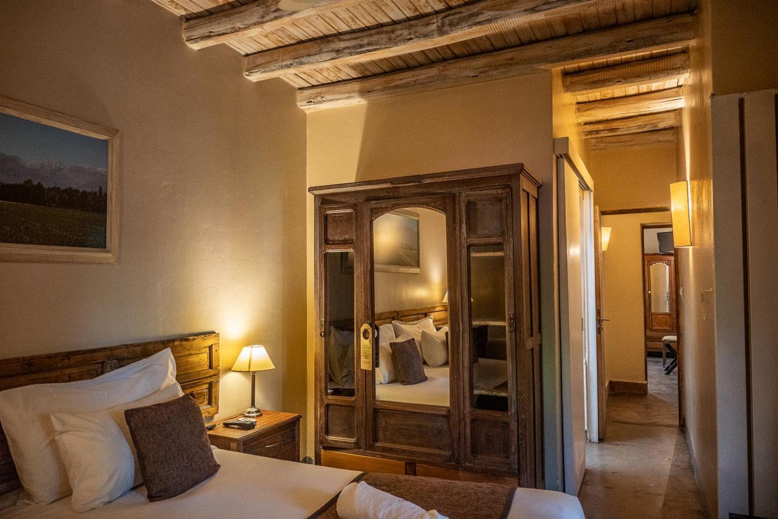 Posada Borravino Chacras de Coria Bagian luar foto