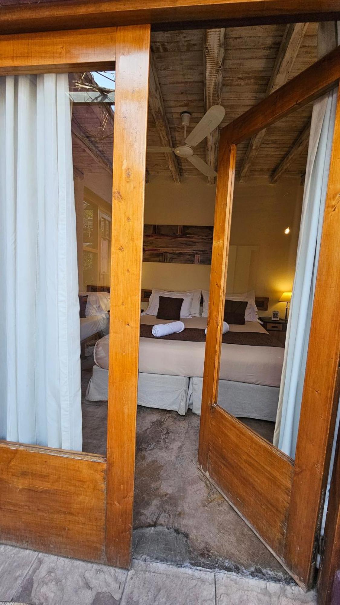 Posada Borravino Chacras de Coria Bagian luar foto